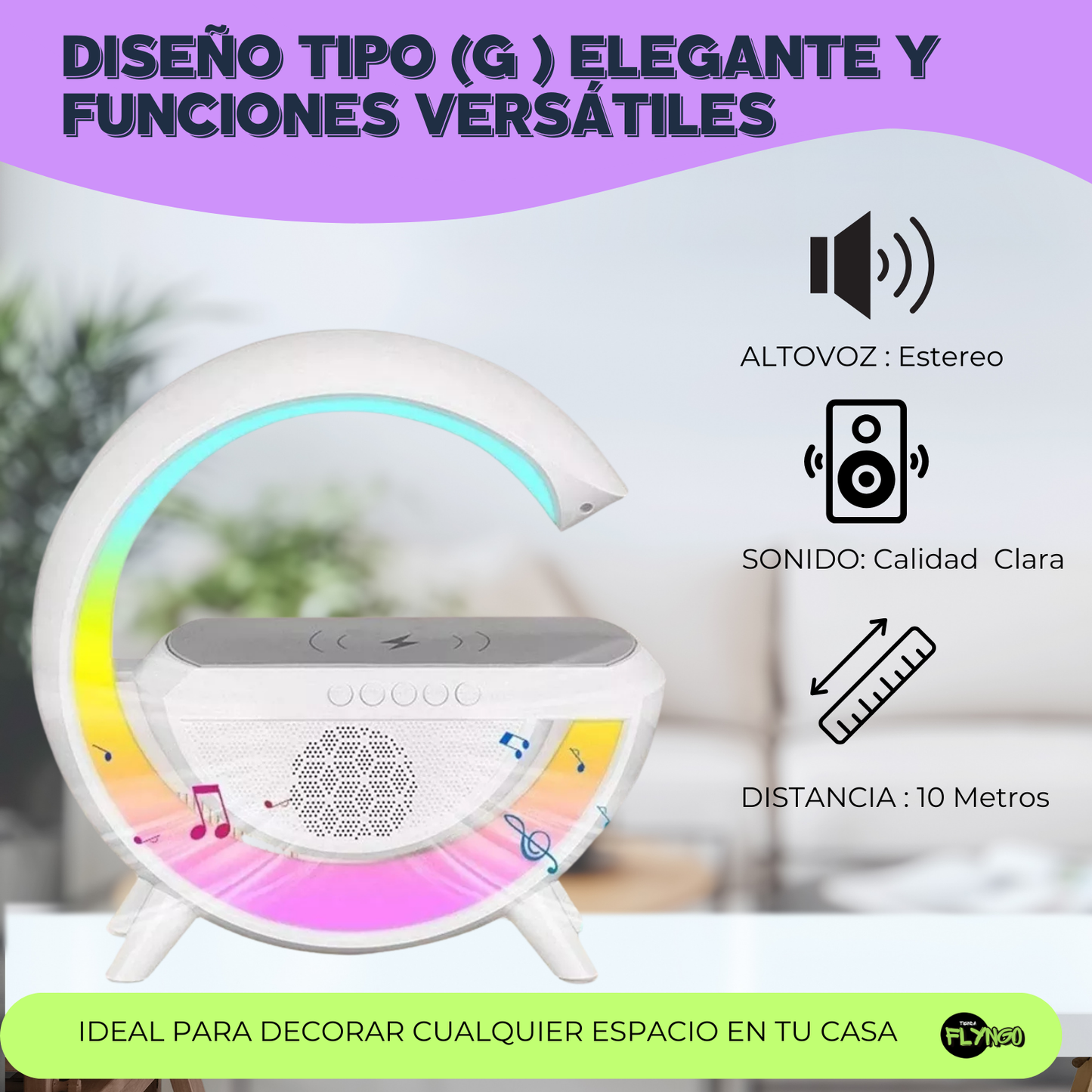 CREA UN AMBIENTE RELAJANTE EN TU HOGAR CON ESTE DISPOSITIVO MULTIFUNCIONAL