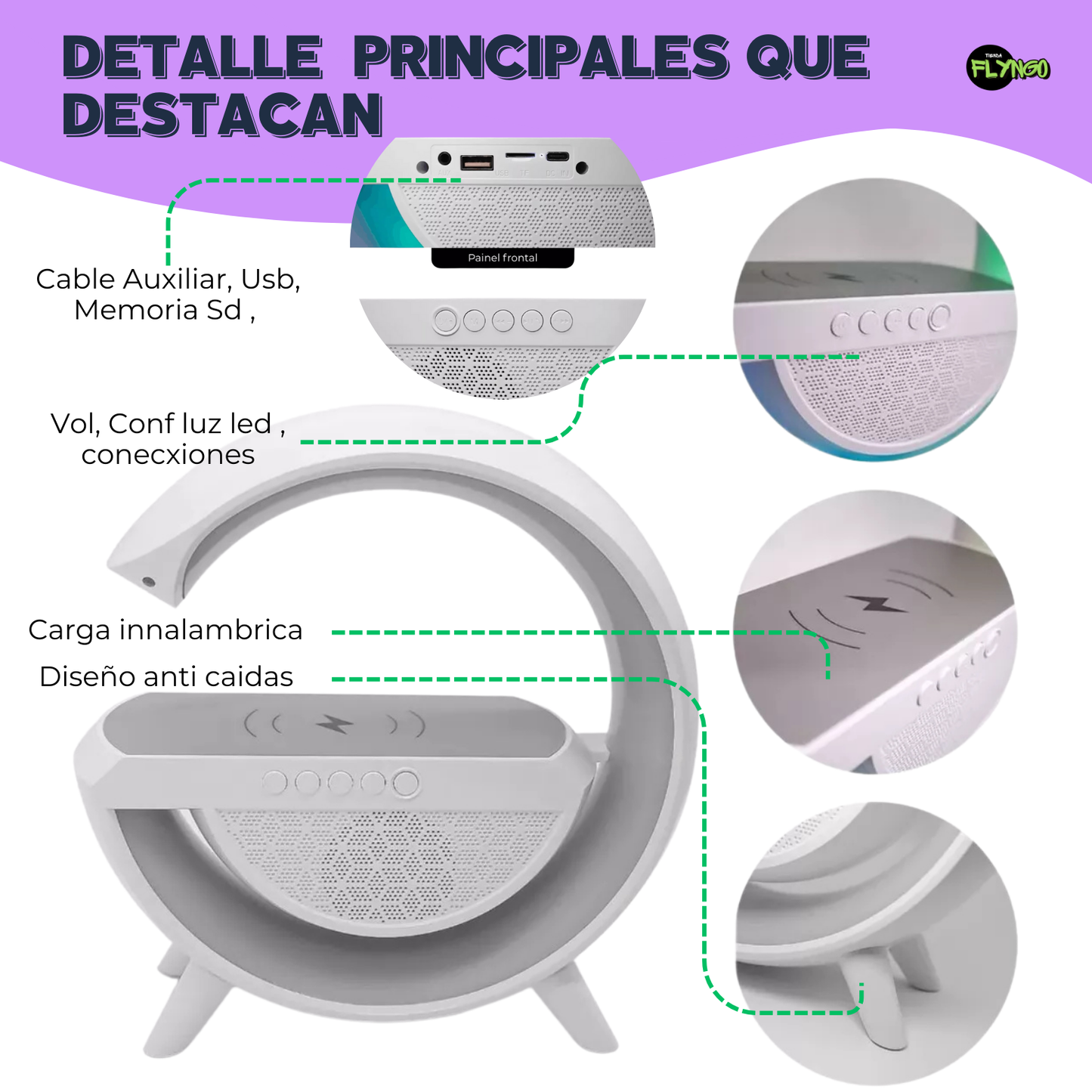 CREA UN AMBIENTE RELAJANTE EN TU HOGAR CON ESTE DISPOSITIVO MULTIFUNCIONAL
