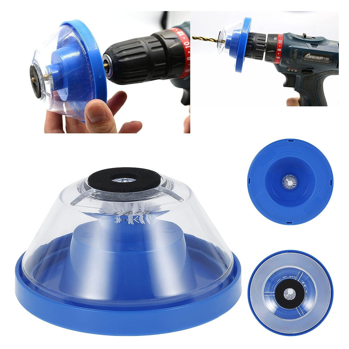 RECOLECTOR DE POLVO (TALADRO)