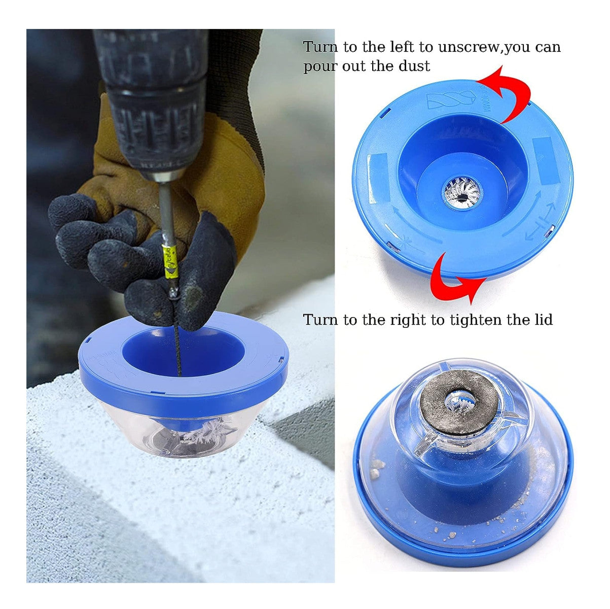RECOLECTOR DE POLVO (TALADRO)
