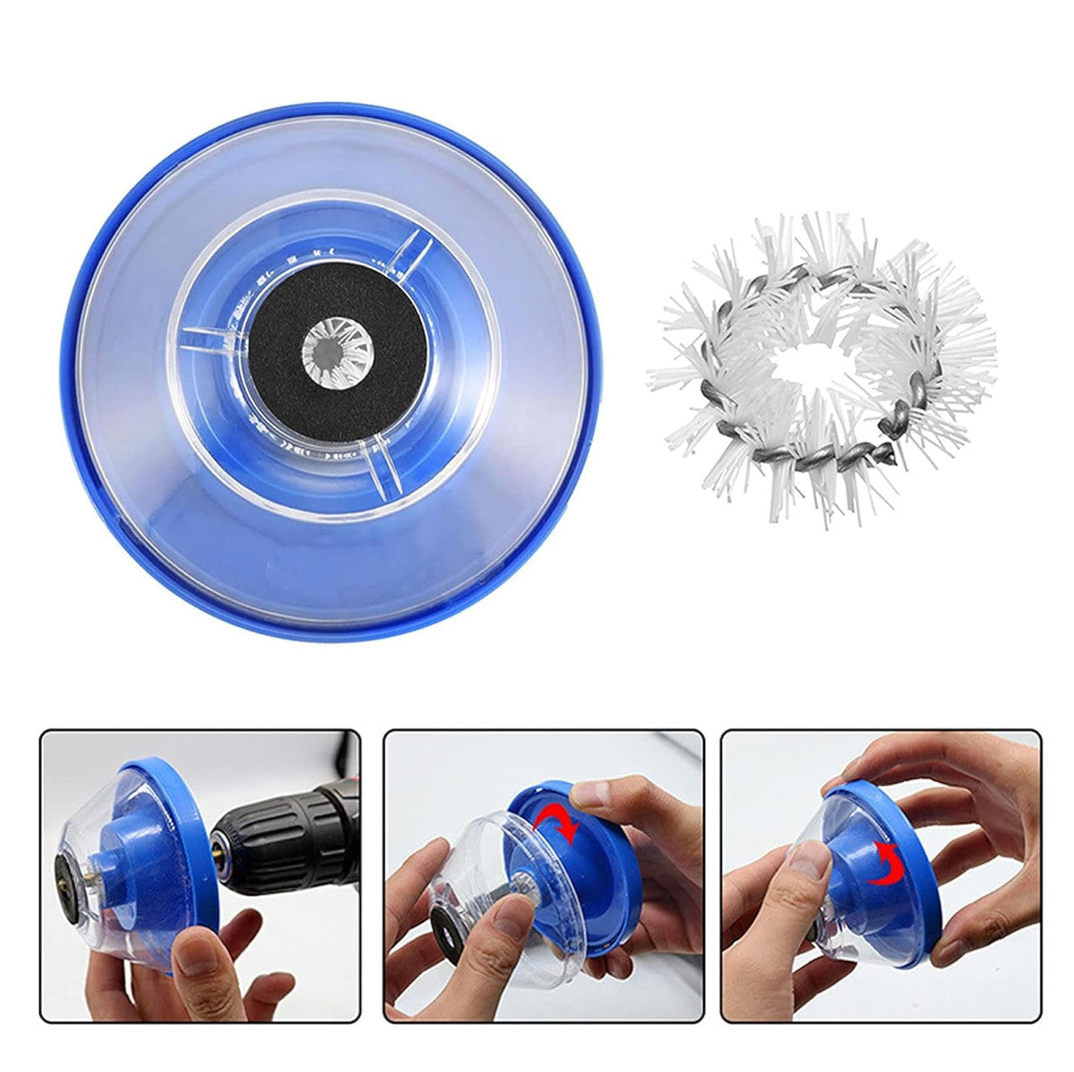 RECOLECTOR DE POLVO (TALADRO)