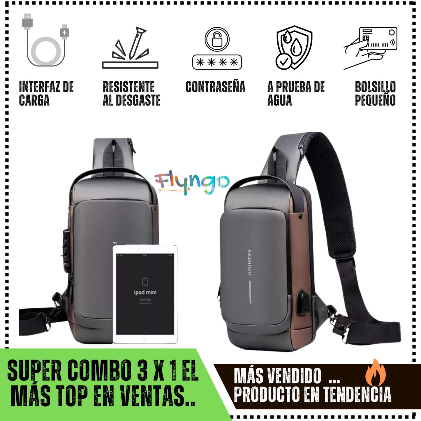 Carga tu celu, escucha música y mantén tu café caliente… todo a la vez.