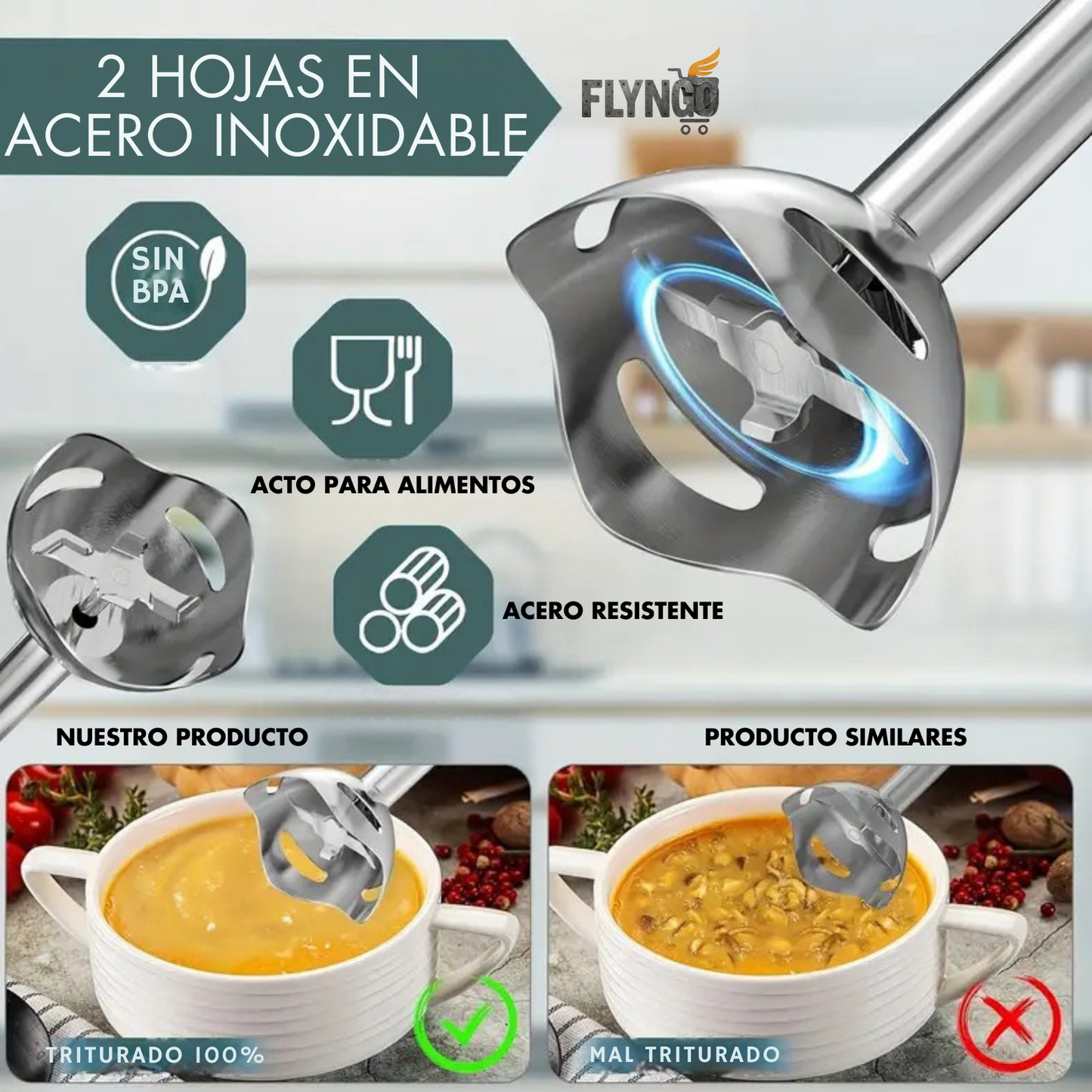 MULTIFUNCIONALIDAD 4 EN 1 AL ALCANCE DE SU BOLSILLO