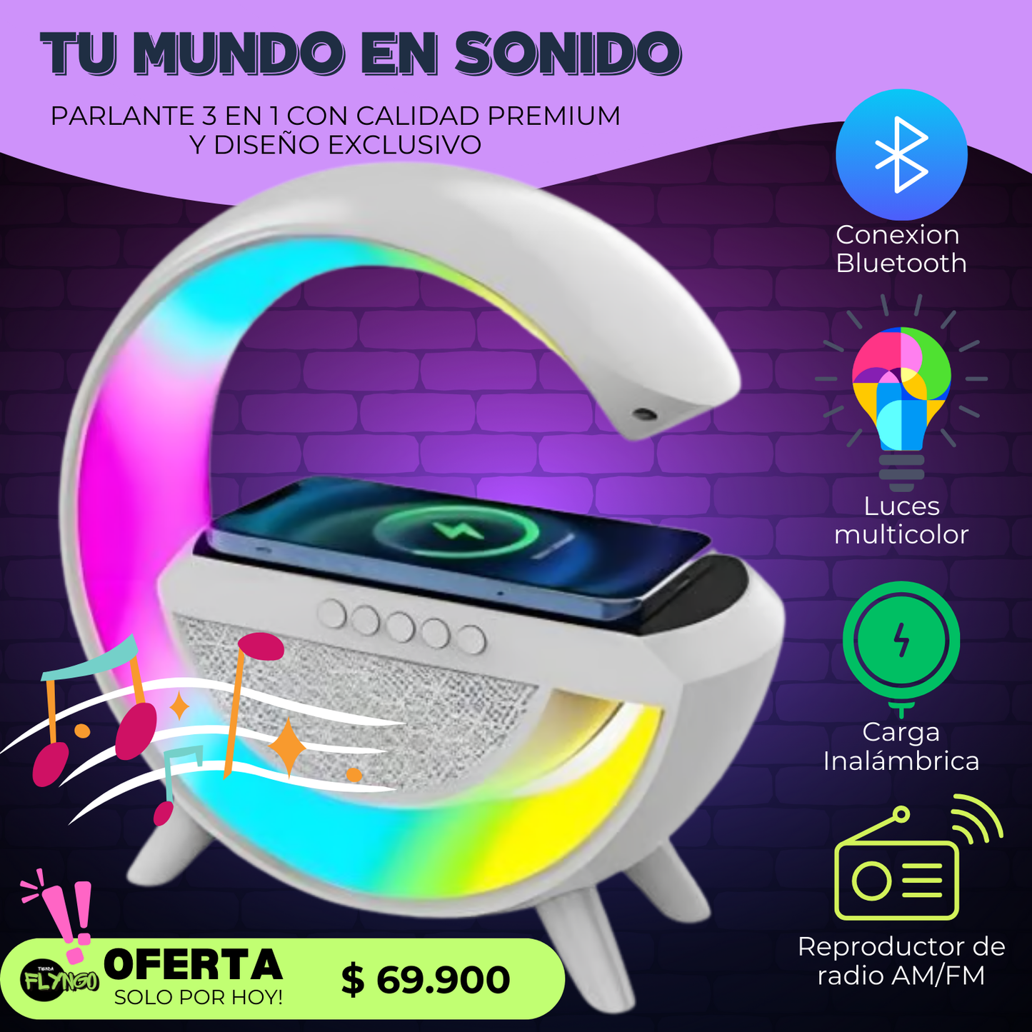 CREA UN AMBIENTE RELAJANTE EN TU HOGAR CON ESTE DISPOSITIVO MULTIFUNCIONAL