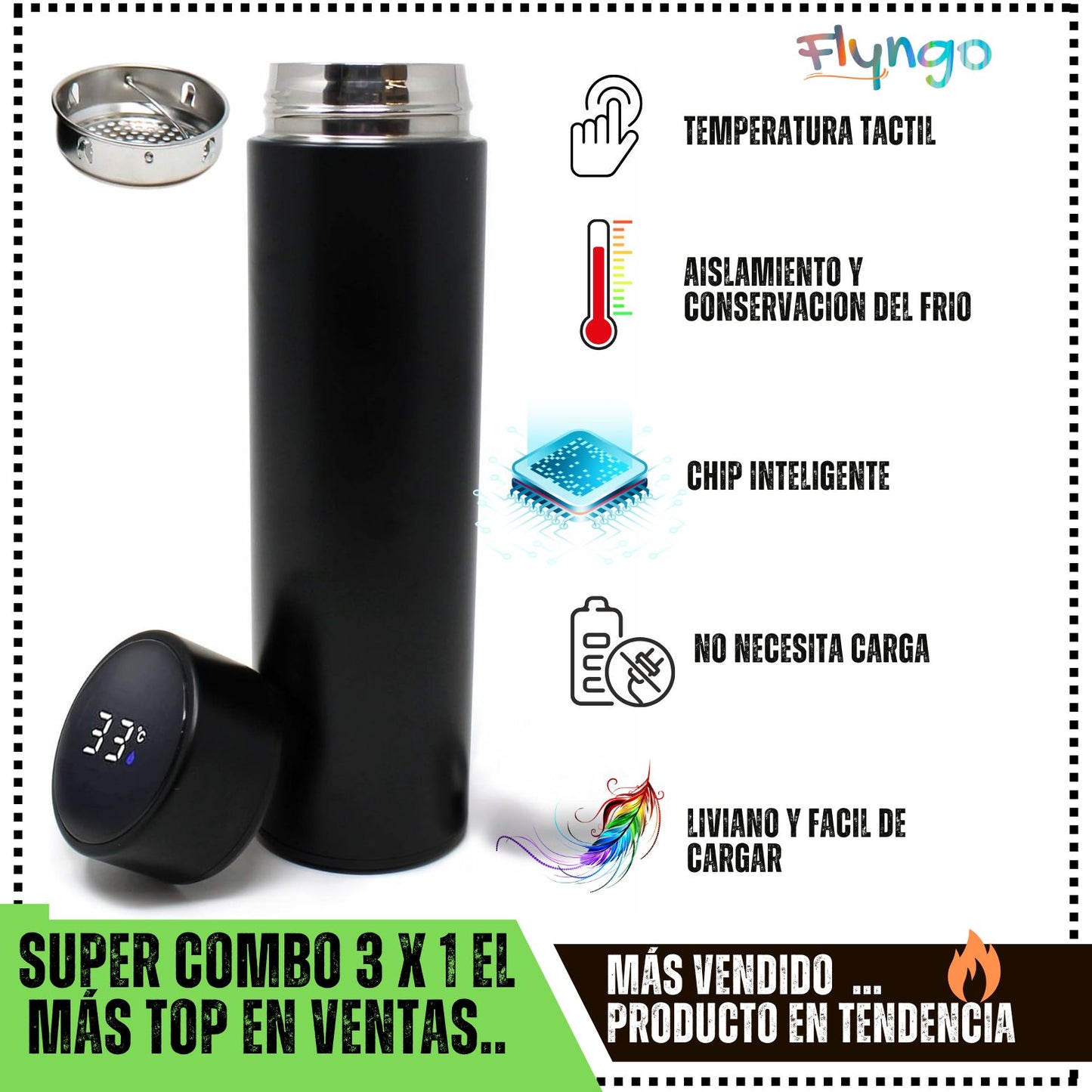 Carga tu celu, escucha música y mantén tu café caliente… todo a la vez.