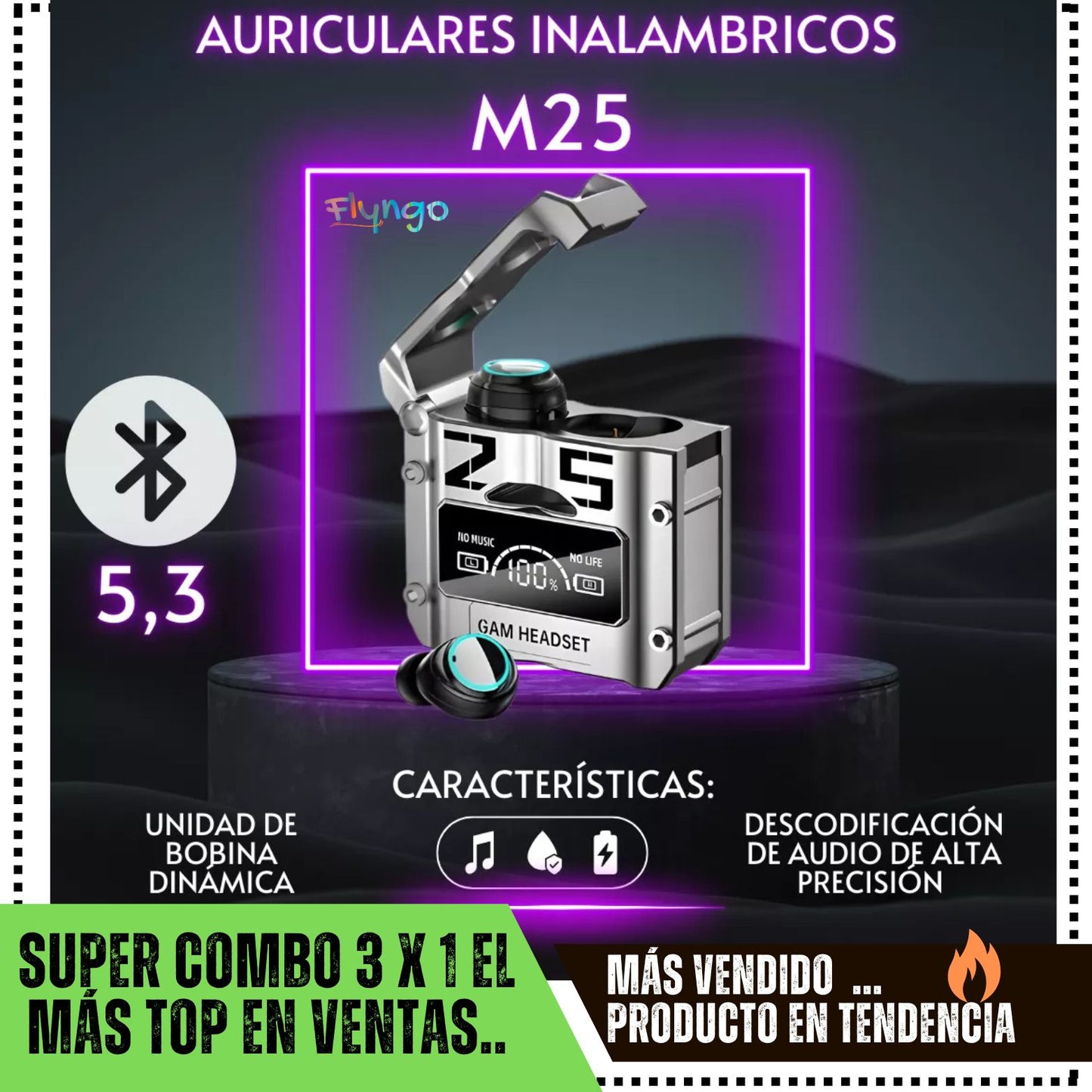 Carga tu celu, escucha música y mantén tu café caliente… todo a la vez.