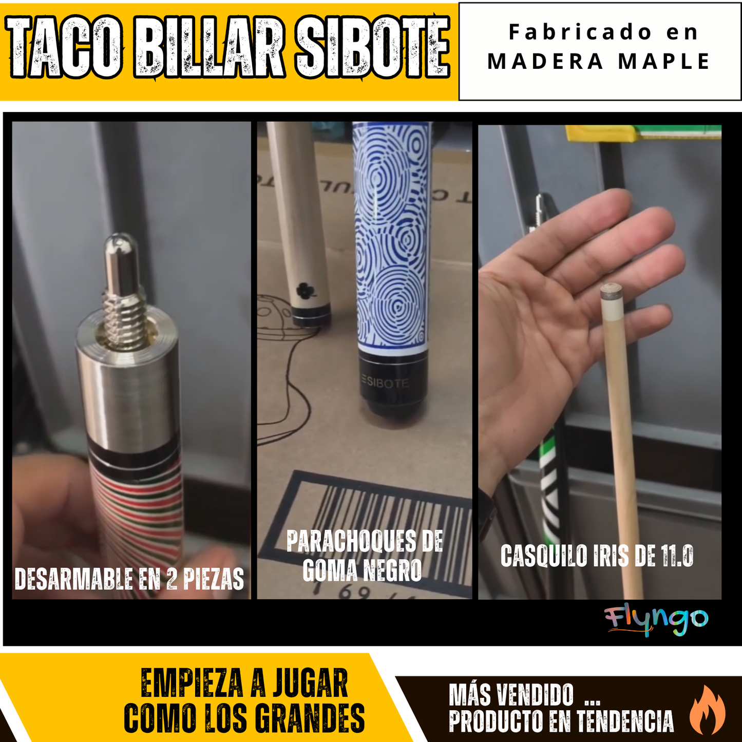 ¡EMPIEZA A JUGAR BILLAR COMO LOS GRANDES! 🎱