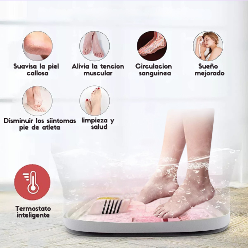 MASAJEADOR SPA ( Burbujas + Calefacción )
