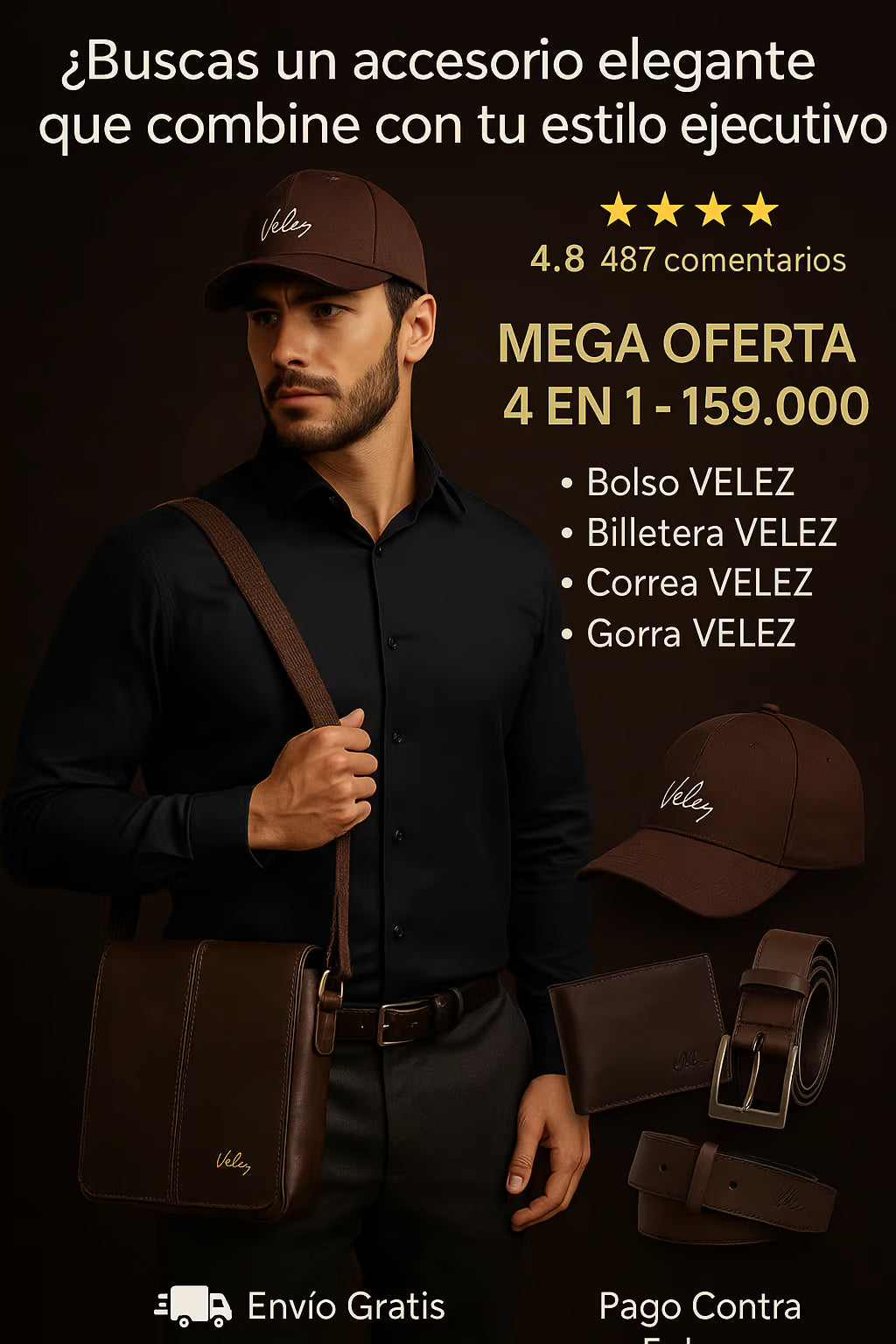 KIT 4 EN 1, EL LUJO VELEZ QUE NECESITAS!