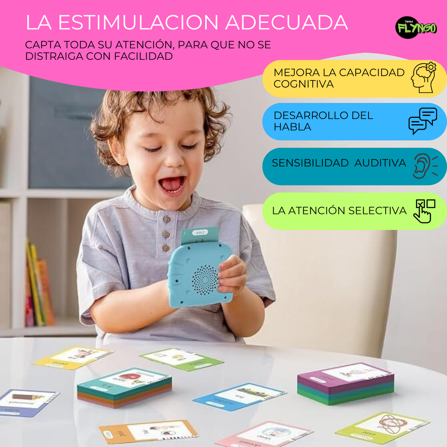 ESTIMULADOR DE HABILIDADES AUDITIVAS Y FONOLÓGICA