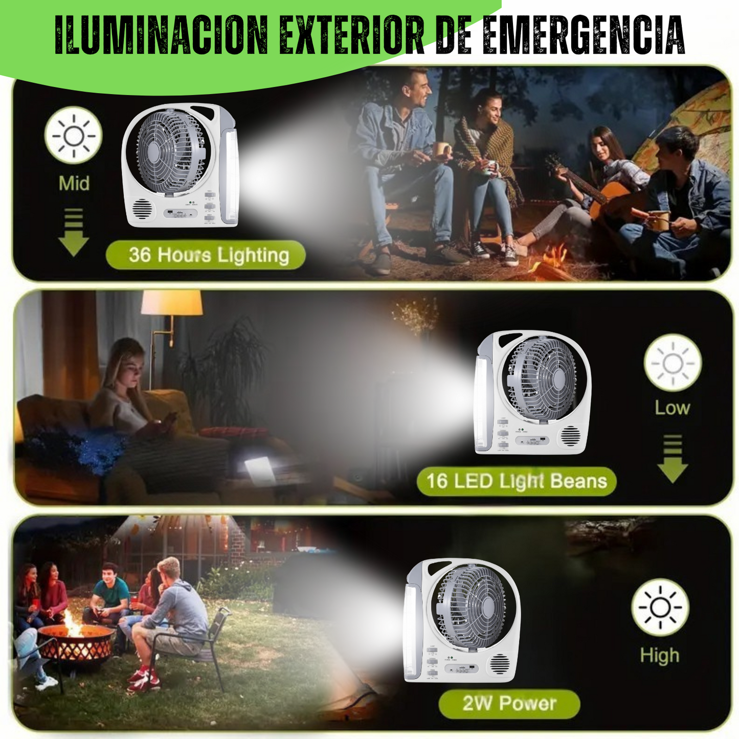 EL VENTILADOR 6 EN 1 "EL TODOTERRENO DE TU HOGAR"
