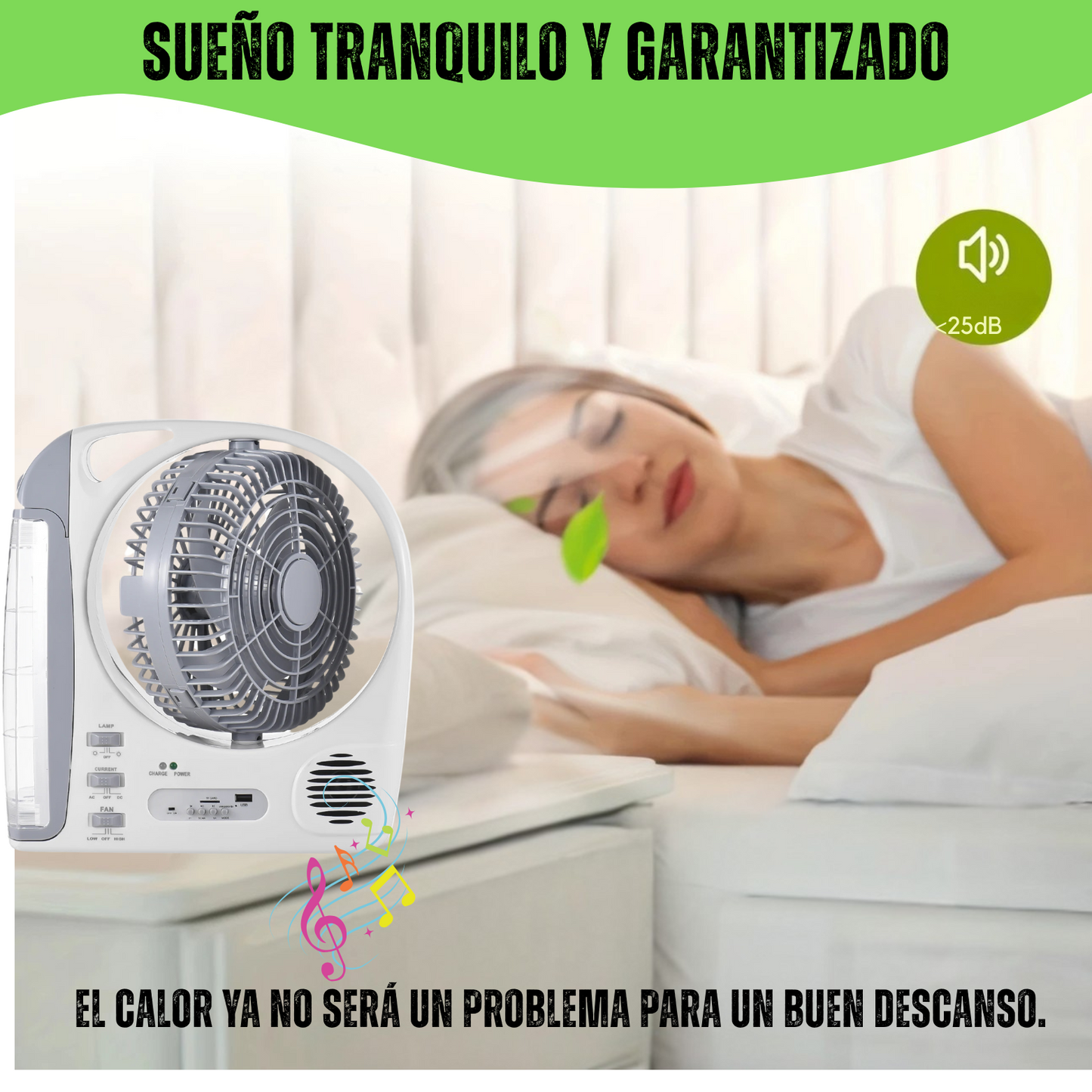 EL VENTILADOR 6 EN 1 "EL TODOTERRENO DE TU HOGAR"