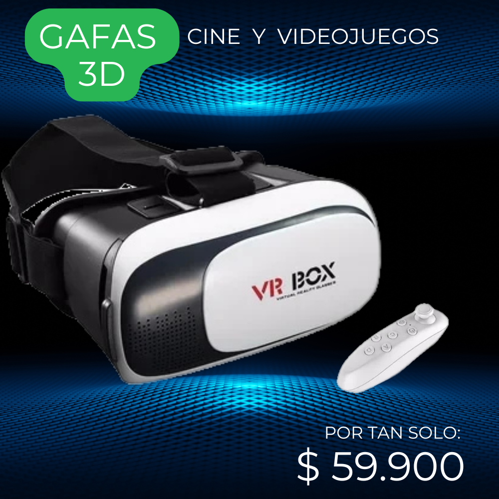 VR BOX, tus sueños hechos realidad