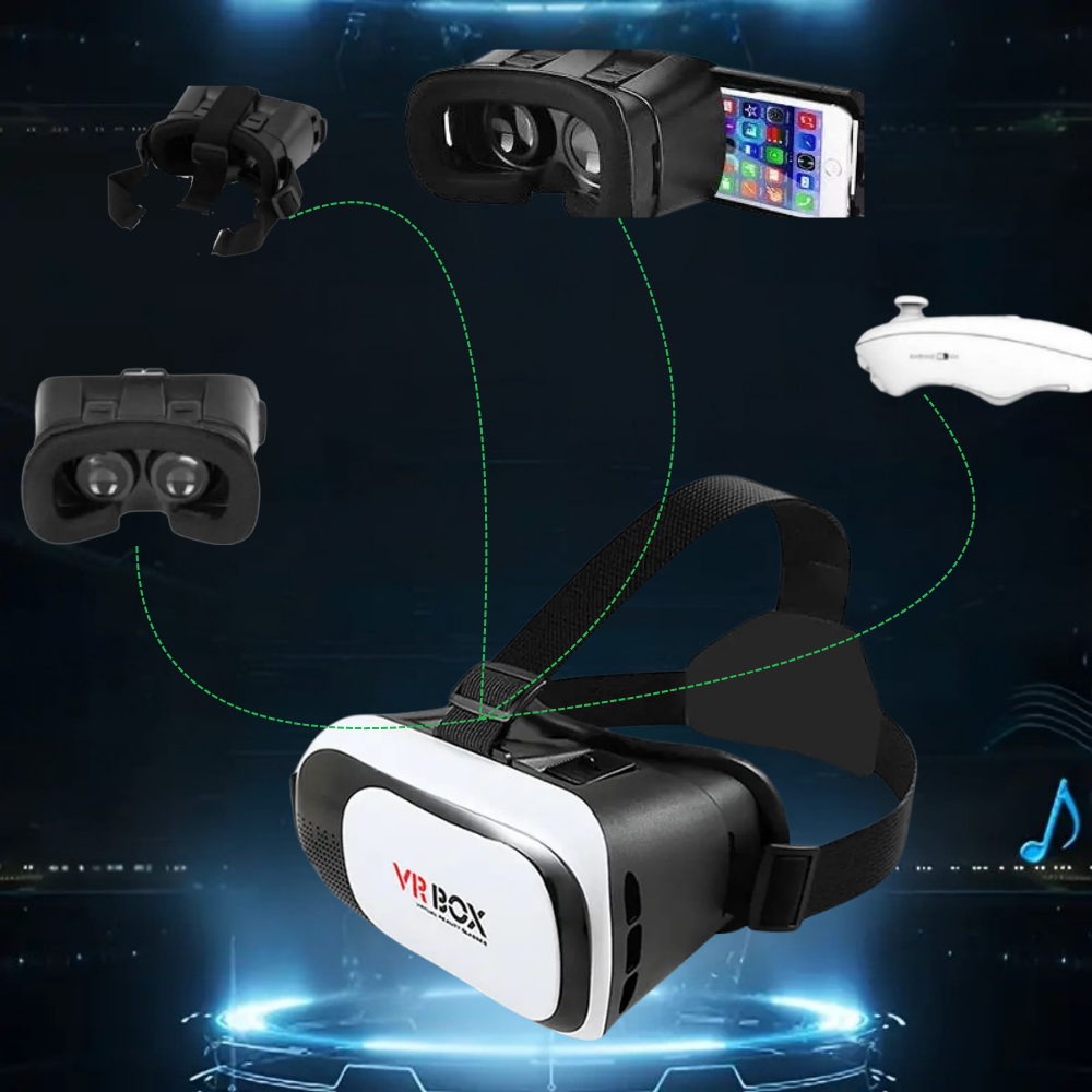 VR BOX, tus sueños hechos realidad