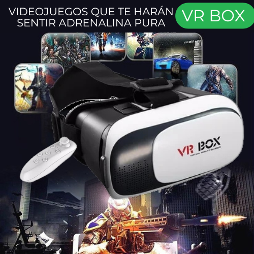 VR BOX, tus sueños hechos realidad
