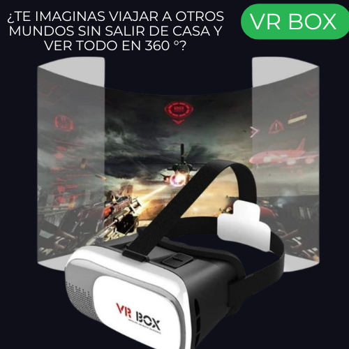 VR BOX, tus sueños hechos realidad
