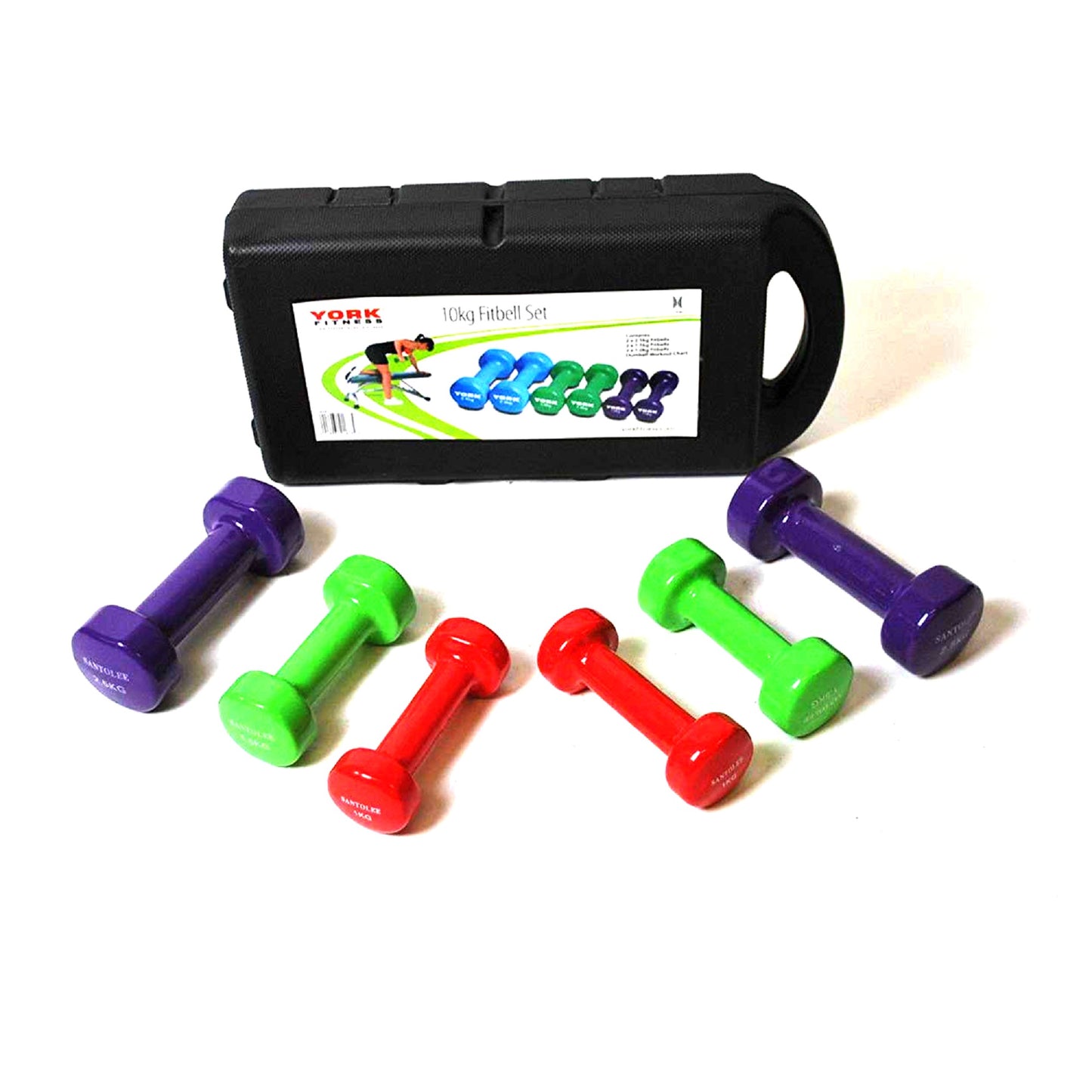KIT MANCUERNAS DE 20LBS