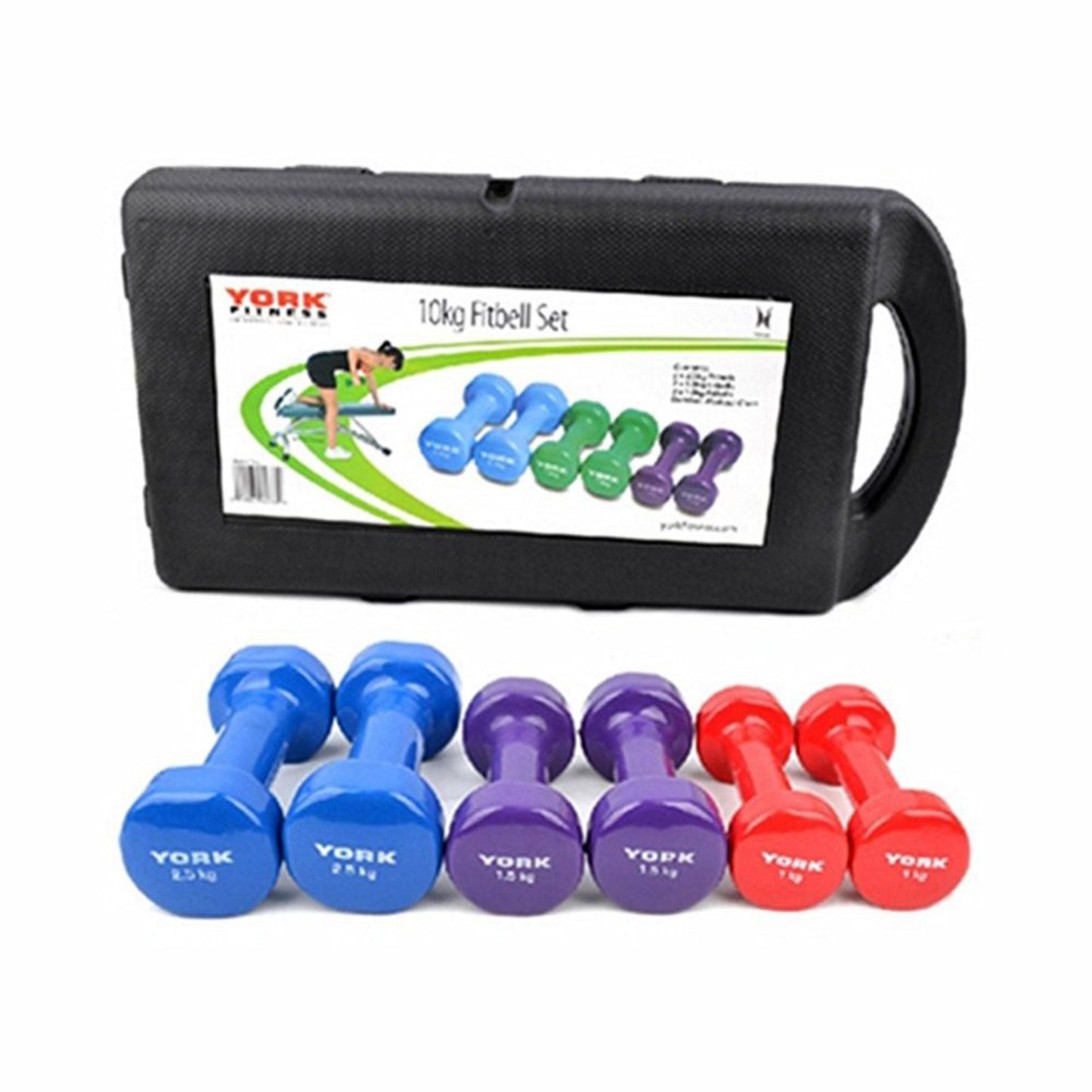 KIT MANCUERNAS DE 20LBS