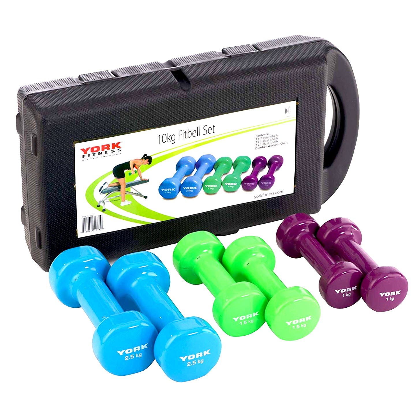 KIT MANCUERNAS DE 20LBS