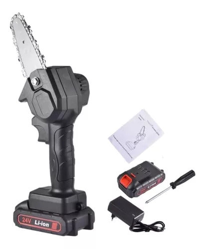 MINI MOTOSIERRA ELECTRONICA