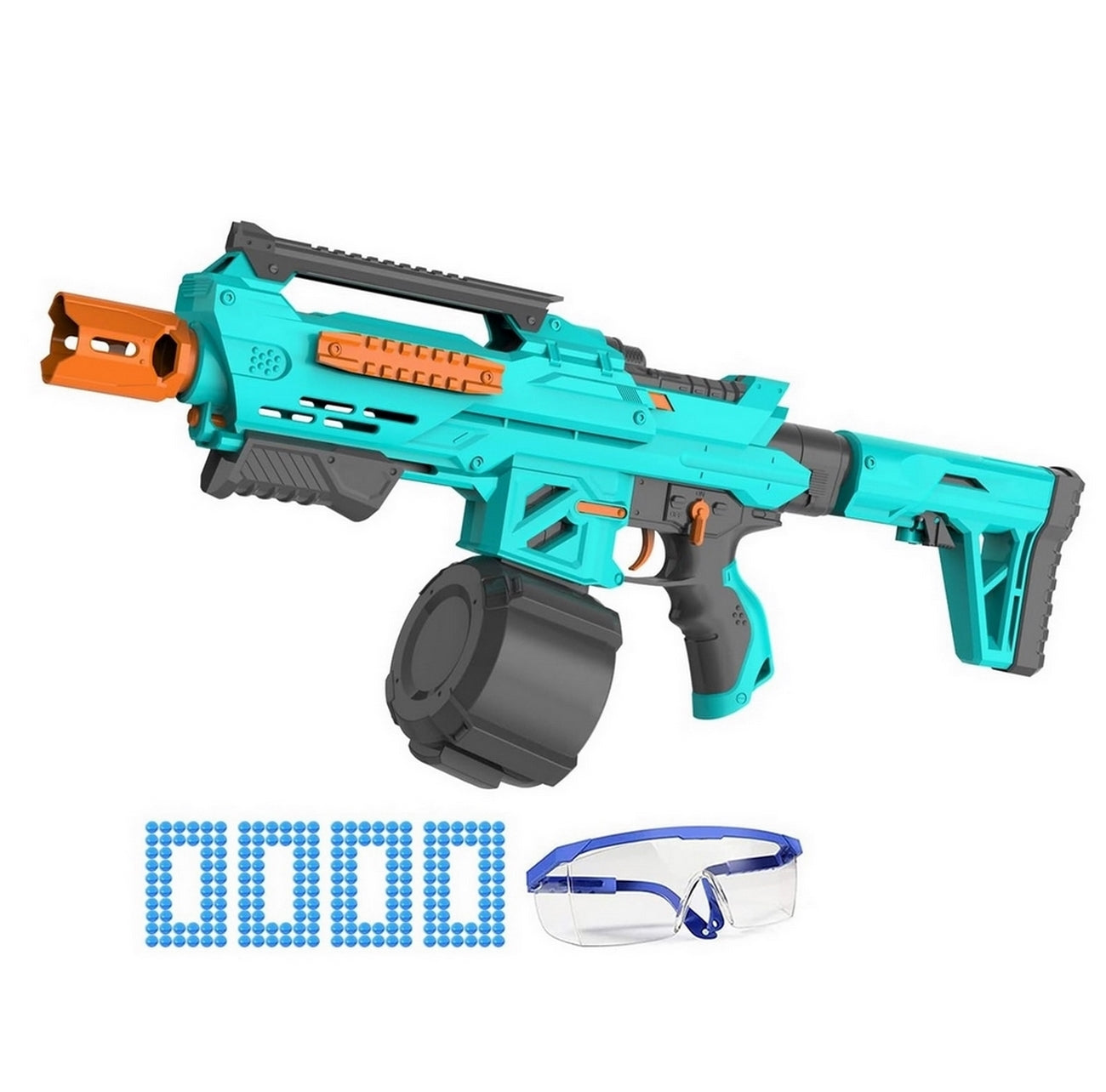 Pistola Hidrogel ( + de 500 Orbes )