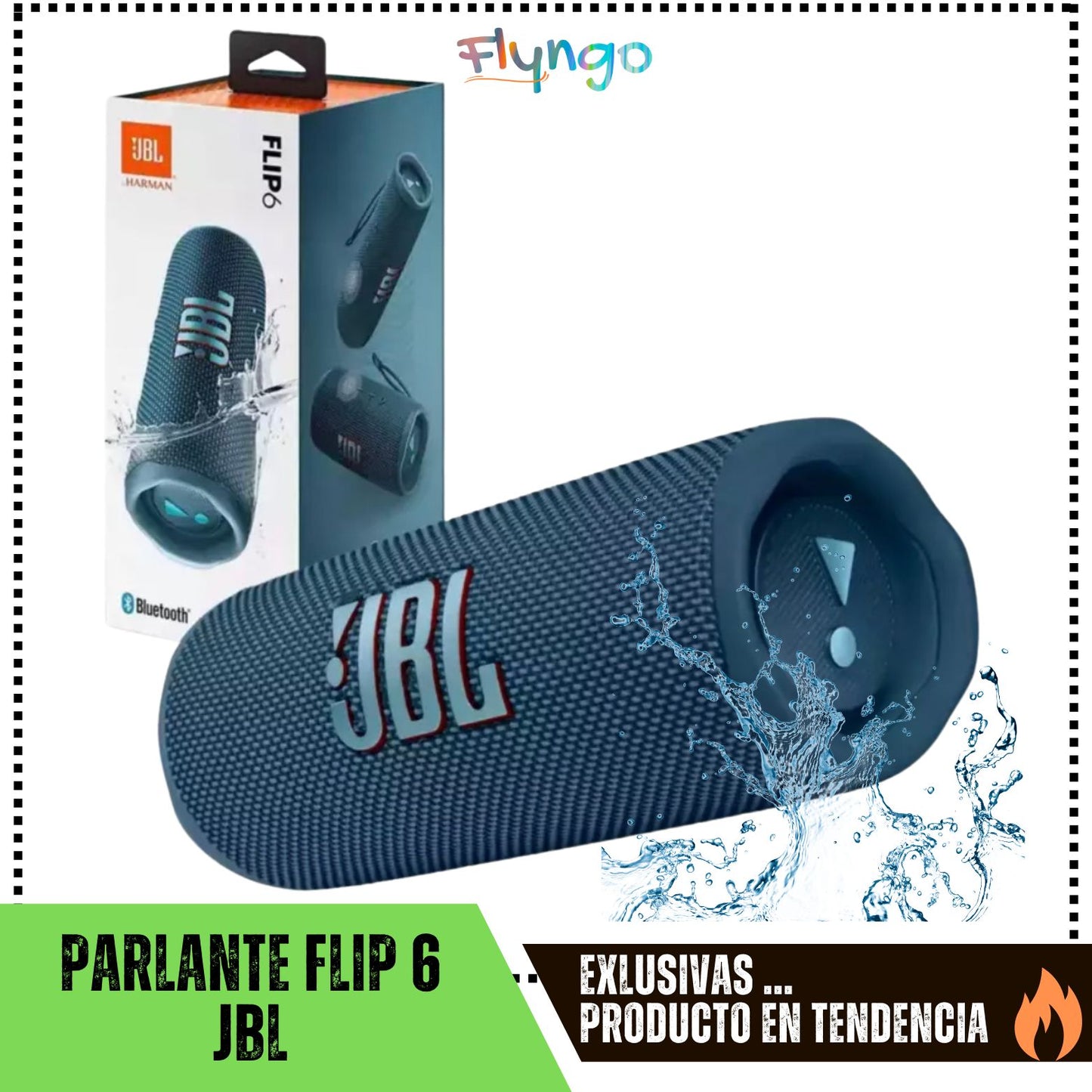 PARLANTE FLIP 6 JBL
