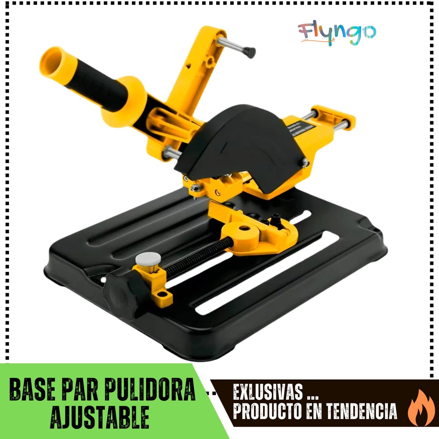 BASE PAR PULIDORA AJUSTABLE ESCUALIZABLE