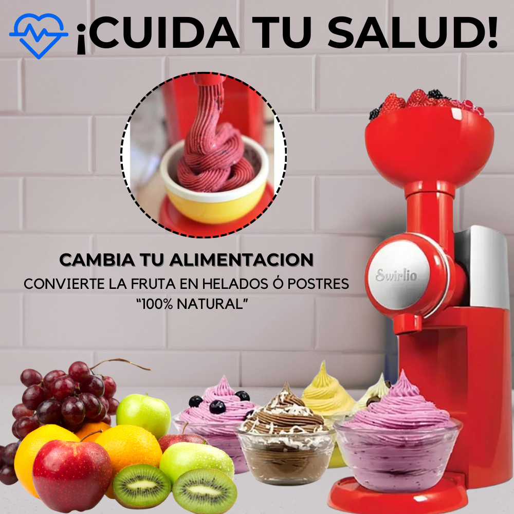 SÁCALE EL JUGO A LA VIDA CON HELADOS NATURALES HECHOS EN CASA