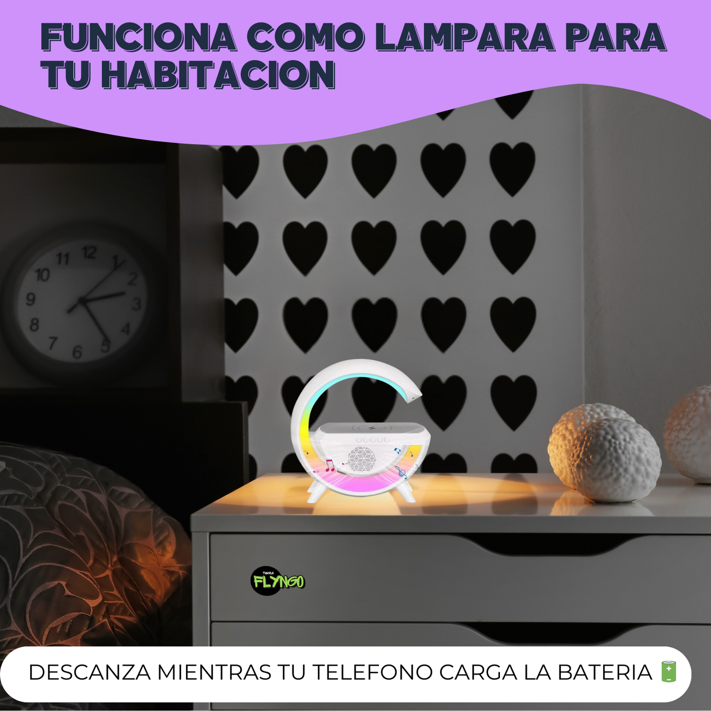 CREA UN AMBIENTE RELAJANTE EN TU HOGAR CON ESTE DISPOSITIVO MULTIFUNCIONAL