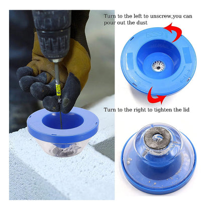 RECOLECTOR DE POLVO (TALADRO)