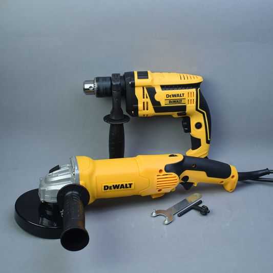COMBO TALADRO + PULIDORA DeWALT