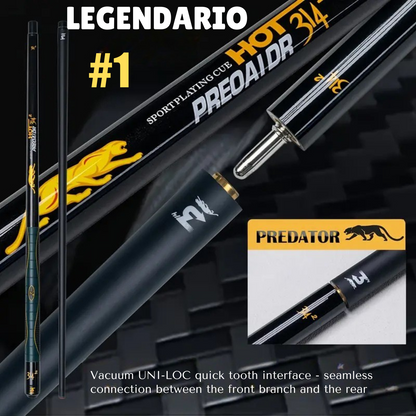 TACO PREDATOR BK2 FIBRA DE CARBONO