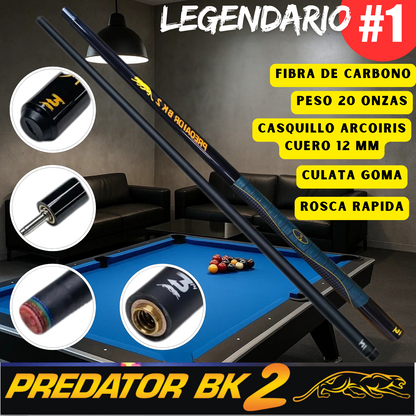 TACO PREDATOR BK2 FIBRA DE CARBONO