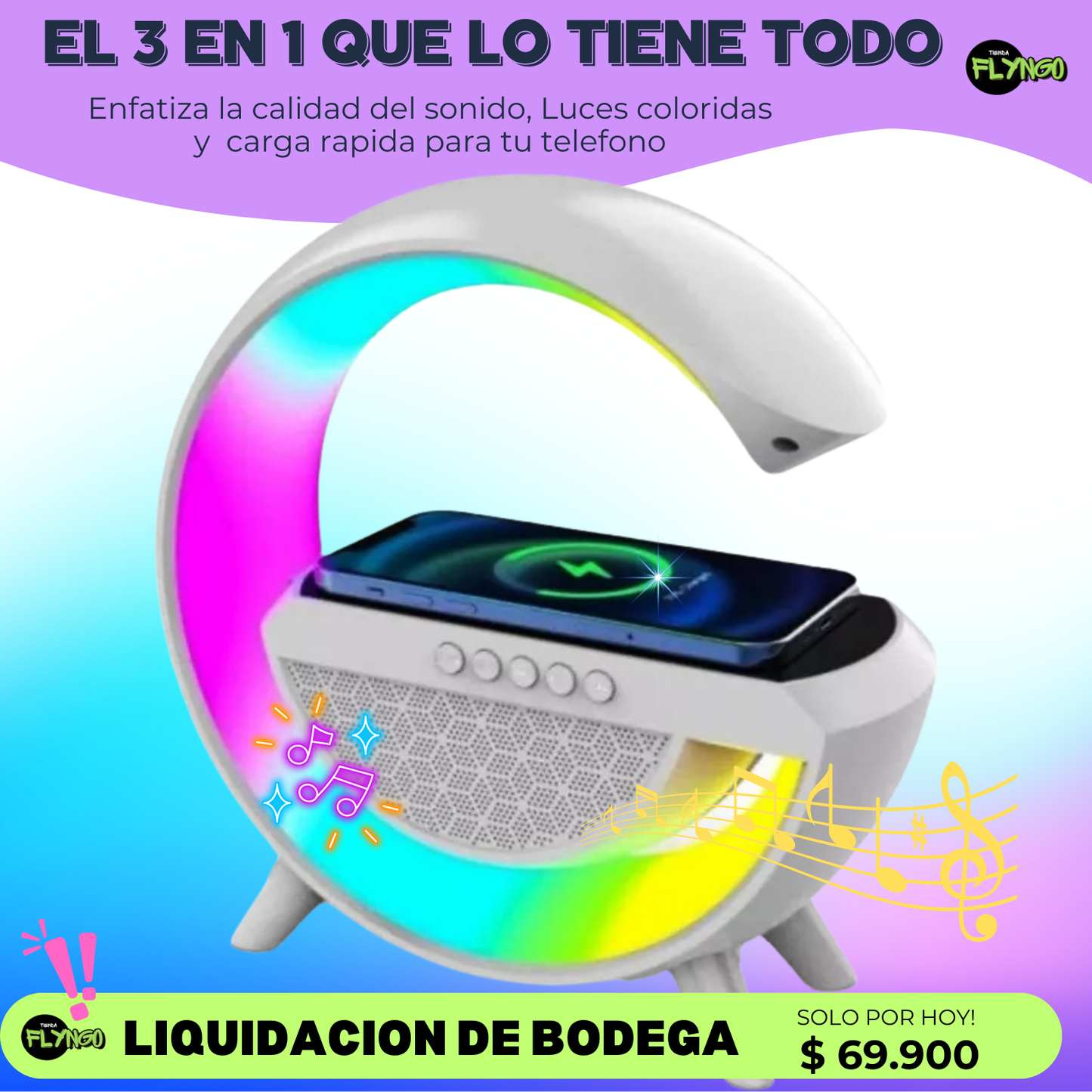 CREA UN AMBIENTE RELAJANTE EN TU HOGAR CON ESTE DISPOSITIVO MULTIFUNCIONAL