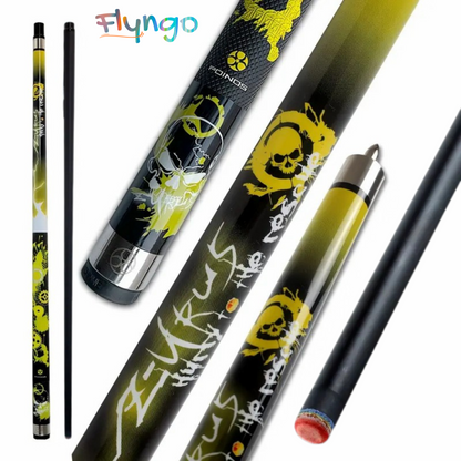 TACO DE BILLAR POINOS ☣️ FIBRA DE CARBONO