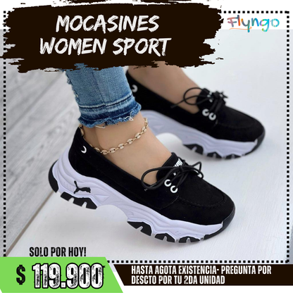 MOCASINES ORTOPÉDICOS DEPORTIVOS "DESCANSO FELIZ"