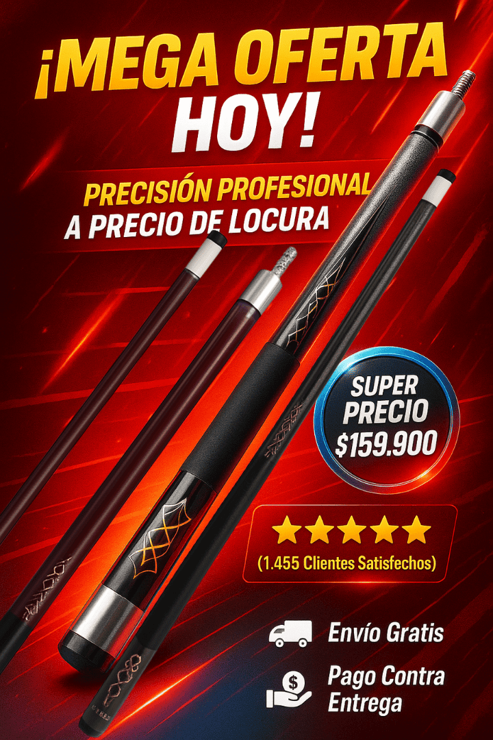 TACO GRAMAX INFINITY  / La herramienta ideal para los que juegan en serio.