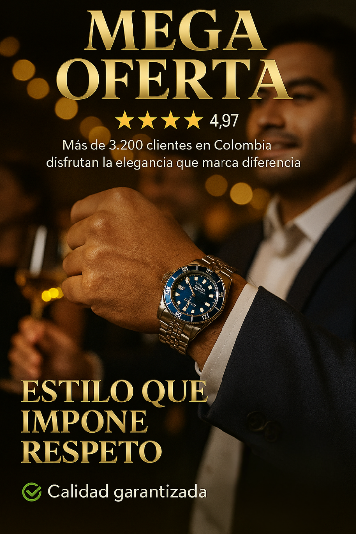 EL RELOJ  DE LUJO