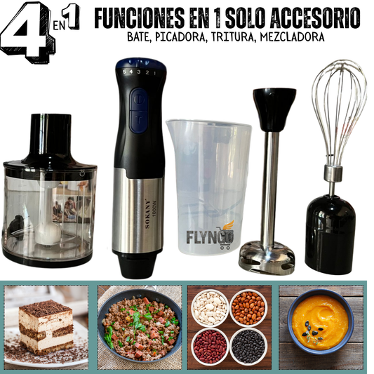 MULTIFUNCIONALIDAD 4 EN 1 AL ALCANCE DE SU BOLSILLO