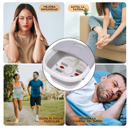 MASAJEADOR SPA ( Burbujas + Calefacción )