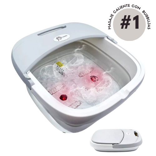 MASAJEADOR SPA ( Burbujas + Calefacción )