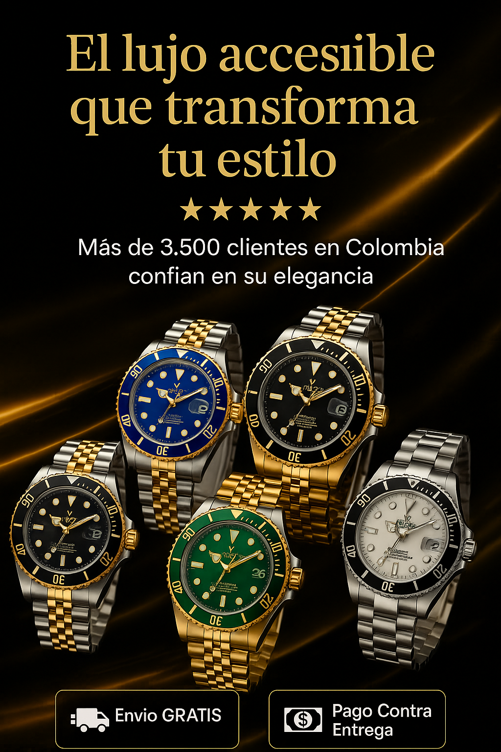 EL RELOJ  DE LUJO