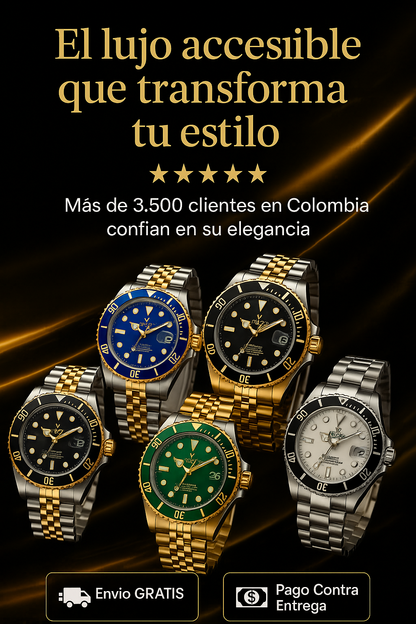 EL RELOJ  DE LUJO