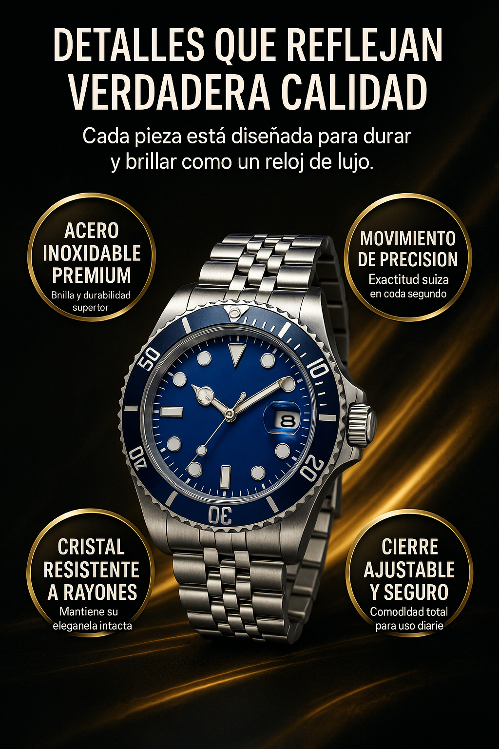 EL RELOJ  DE LUJO