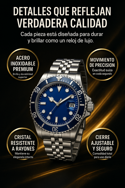 EL RELOJ  DE LUJO