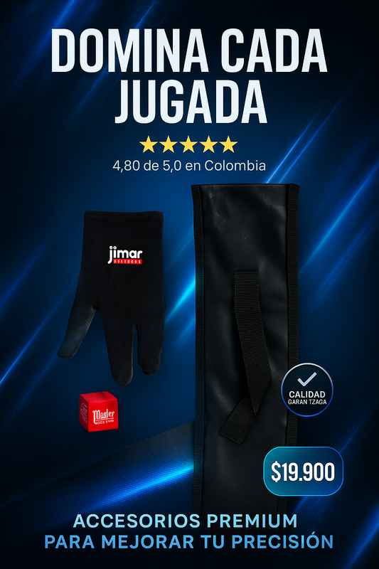 COMBO PERFECTO PARA CUIDAR TU TACO DE BILLAR