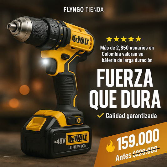 TALADRO INALAMBRICO 48V