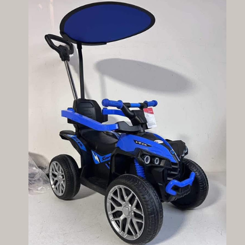 CON LA CUATRIMOTO DE IMPULSO¡HAZ QUE CADA PASEO SEA UNA AVENTURA SEGURA Y DIVERTIDA PARA TU HIJO!