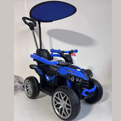 CON LA CUATRIMOTO DE IMPULSO¡HAZ QUE CADA PASEO SEA UNA AVENTURA SEGURA Y DIVERTIDA PARA TU HIJO!