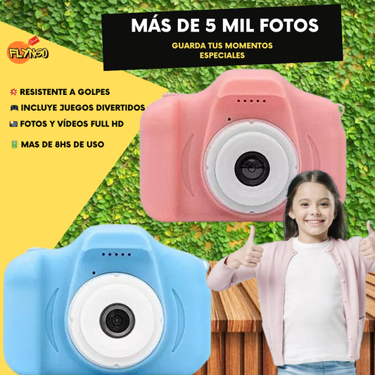 TOMA Y GUARDA HASTA 5MIL FOTOS